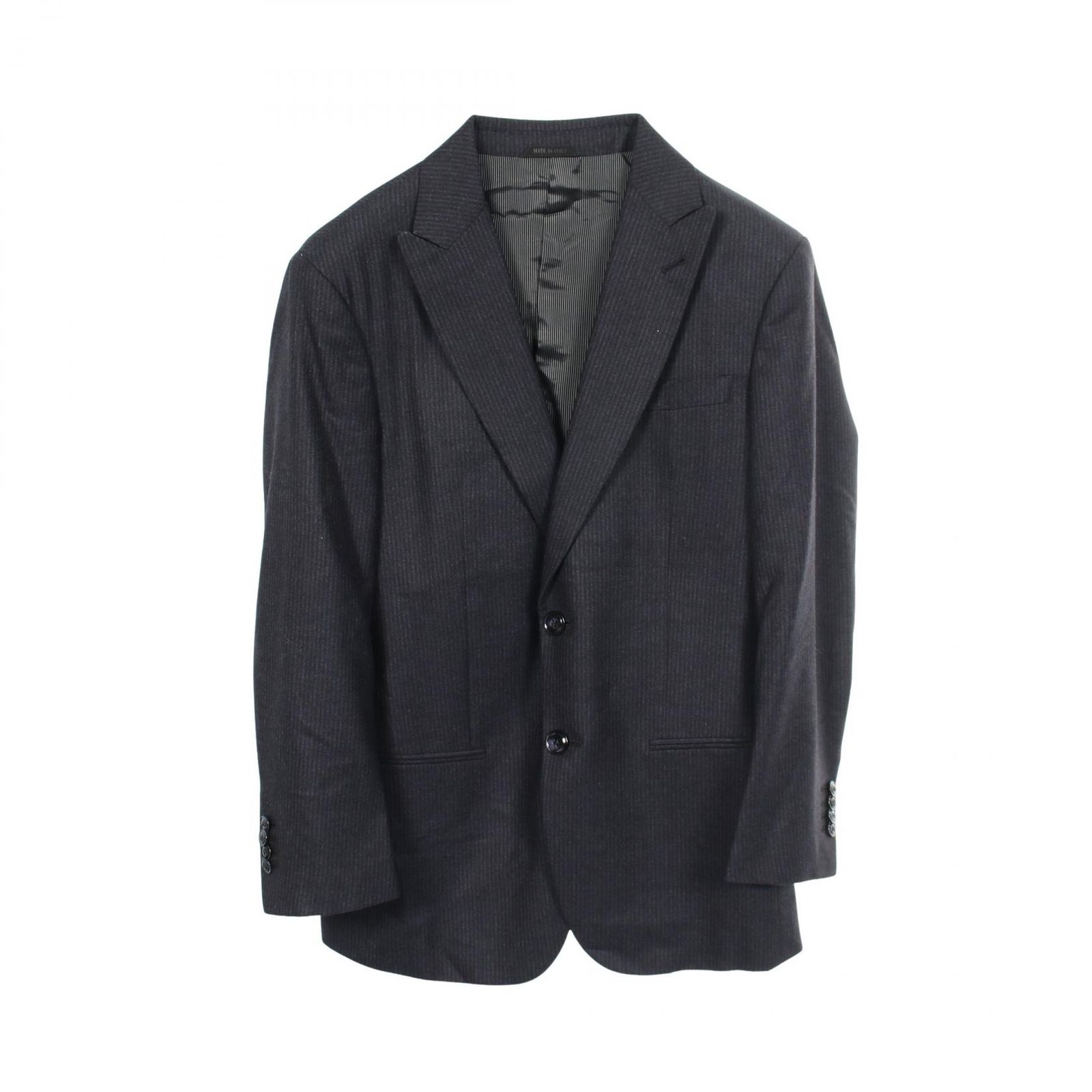 GIORGIO ARMANI ジョルジオアルマーニ ストライプ テーラードジャケット