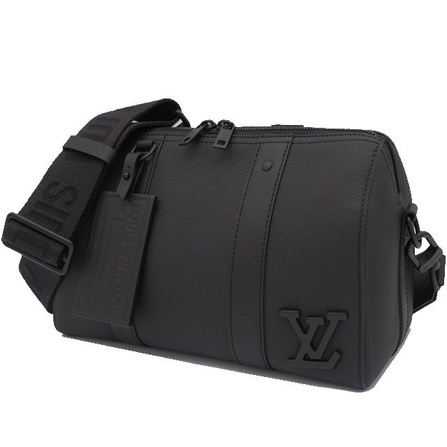 美品）ルイヴィトン LOUIS VUITTON シティ キーポル LV アエログラム