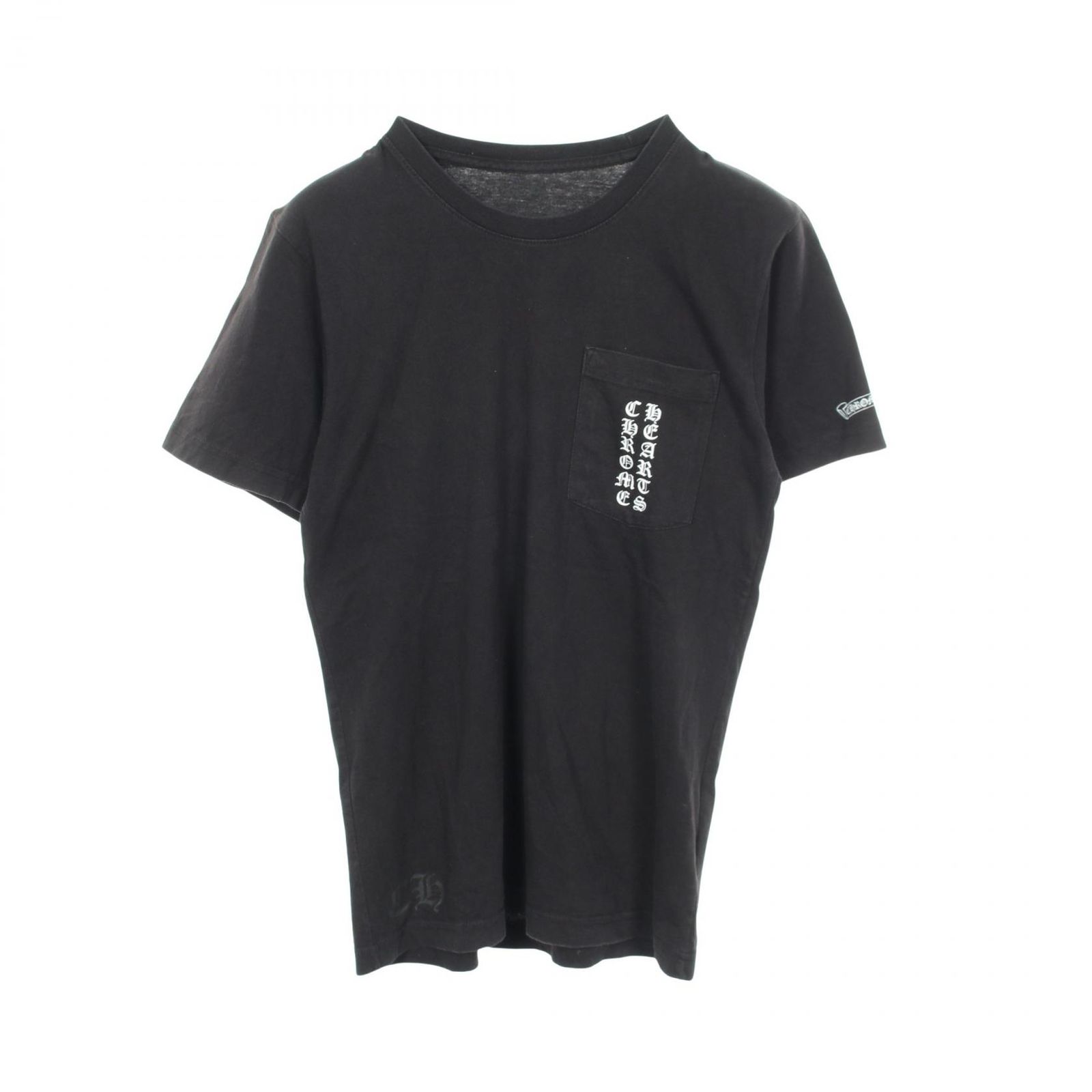 CHROME HEARTS クロムハーツ スクロールラベル 半袖Tシャツ