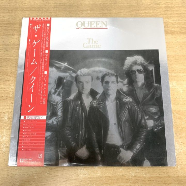 △01)【1点限り!】【帯付き】Queen/The Game/クイーン/ザ・ゲーム/P