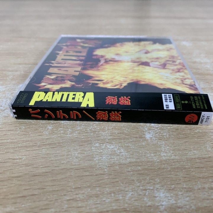 ○01)【1点限り!】【帯付き】Pantera/Reinventing The Steel/パンテラ