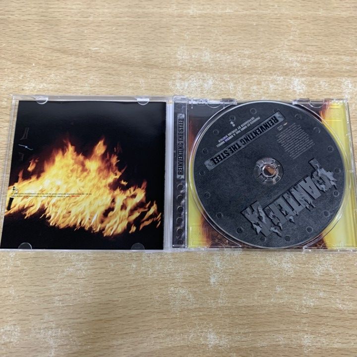 ○01)【1点限り!】【帯付き】Pantera/Reinventing The Steel/パンテラ