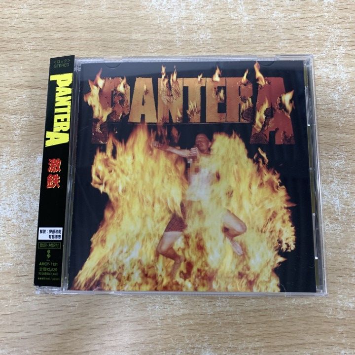 ○01)【1点限り!】【帯付き】Pantera/Reinventing The Steel/パンテラ