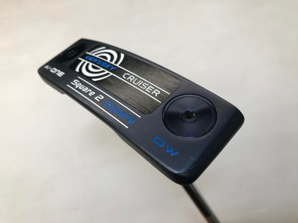 オデッセイ　Ai-ONE Square 2 Square CRUISER DW　パター　中古【最短即日発送】