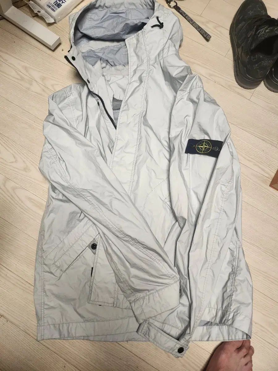 STONE ISLAND ストーンアイランド メンブラーナ XL 新モデル 百貨店購入