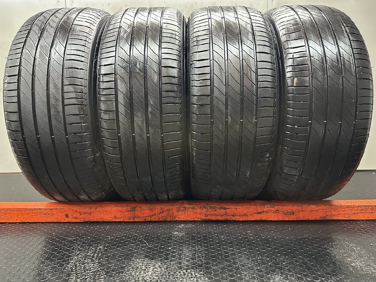 MICHELIN PRIMACY 3ST 215/55R17 17インチ 夏タイヤ 4本 22年製 バリ溝 ヴェゼル オデッセイ クラウンアスリート等　(STG229)
