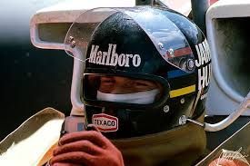 ジェームス・ハント 1976 F1　 ヘルメット　バイザー　ステッカーキット　　セット　★発送予定日: ６月３０日