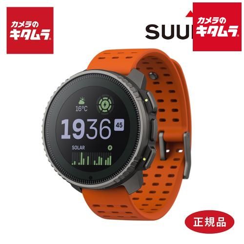 【新品】スント スマートウォッチ SUUNTO VERTICAL TITANIUM SOLAR CANYON SS050861000 【正規品】