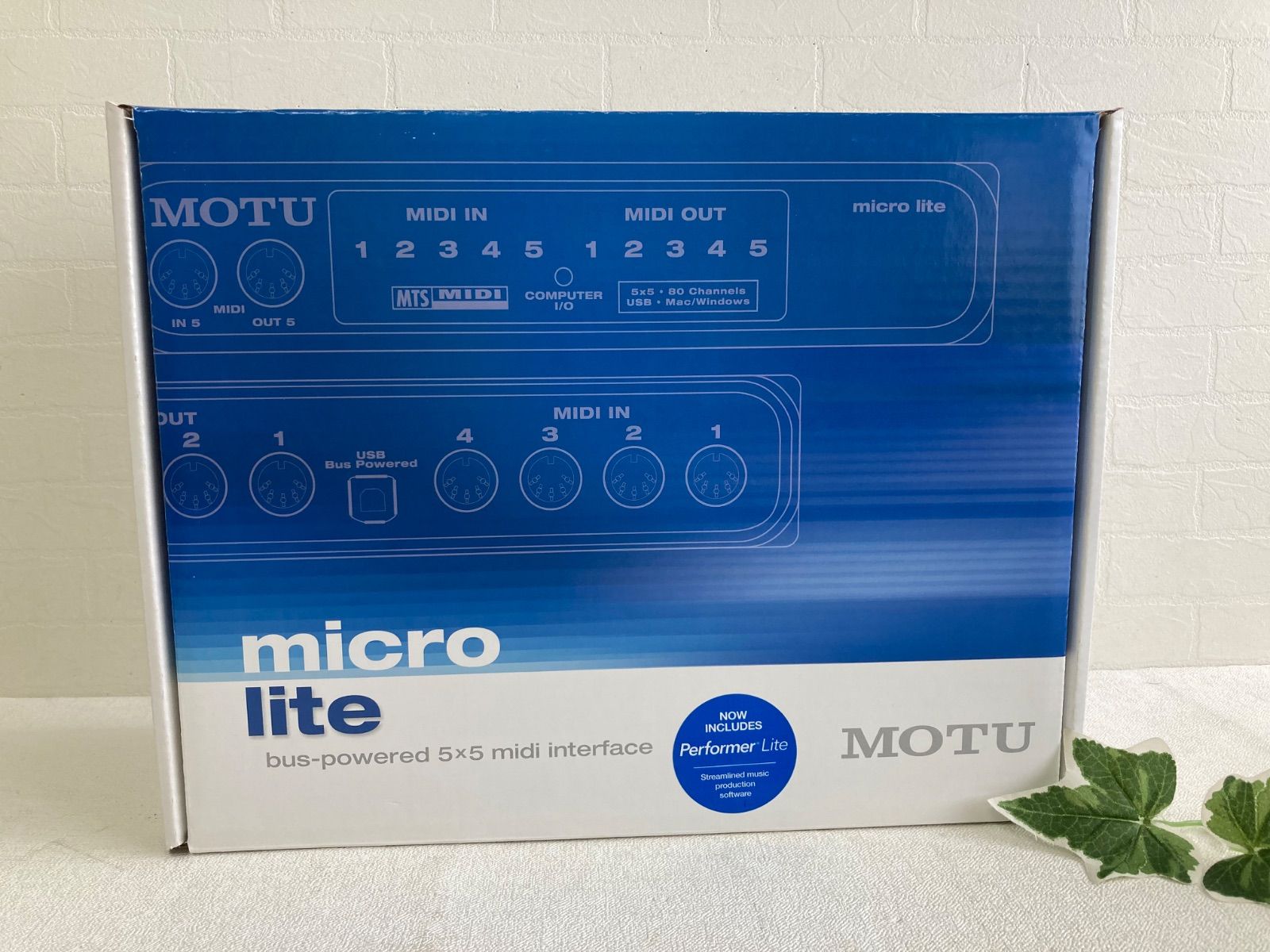 MOTU micro lite （MIDIインターフェイス） MOTU ( モツ ) micro lite MIDIインターフェイス 送料無料 | サウンド
