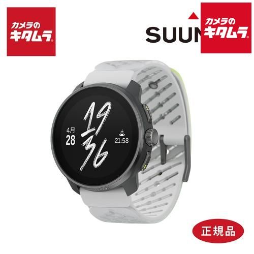 【新品】スント スマートウォッチ SUUNTO RACE S TI CANARY SS051105000 【正規品】
