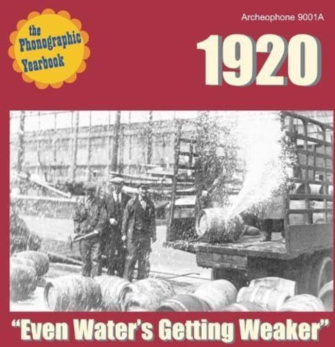 【CD】The Phonographic Yearbook - 1920 