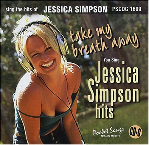 【CD】Karaoke: Jessica Simpson - Take My Breath