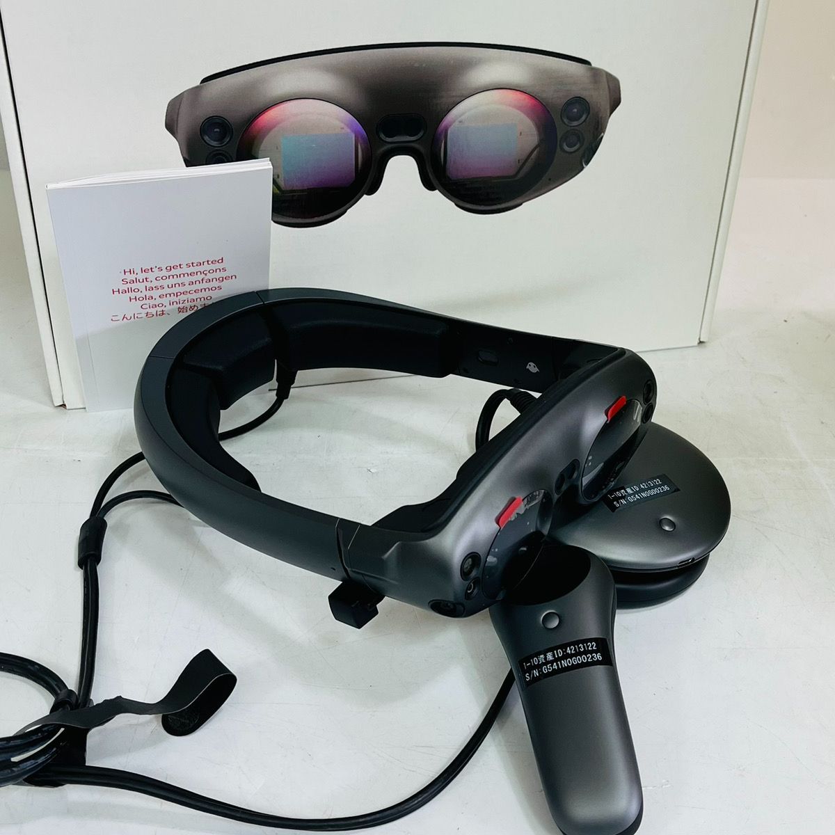 docomo ドコモ magic leap1 マジックリープ