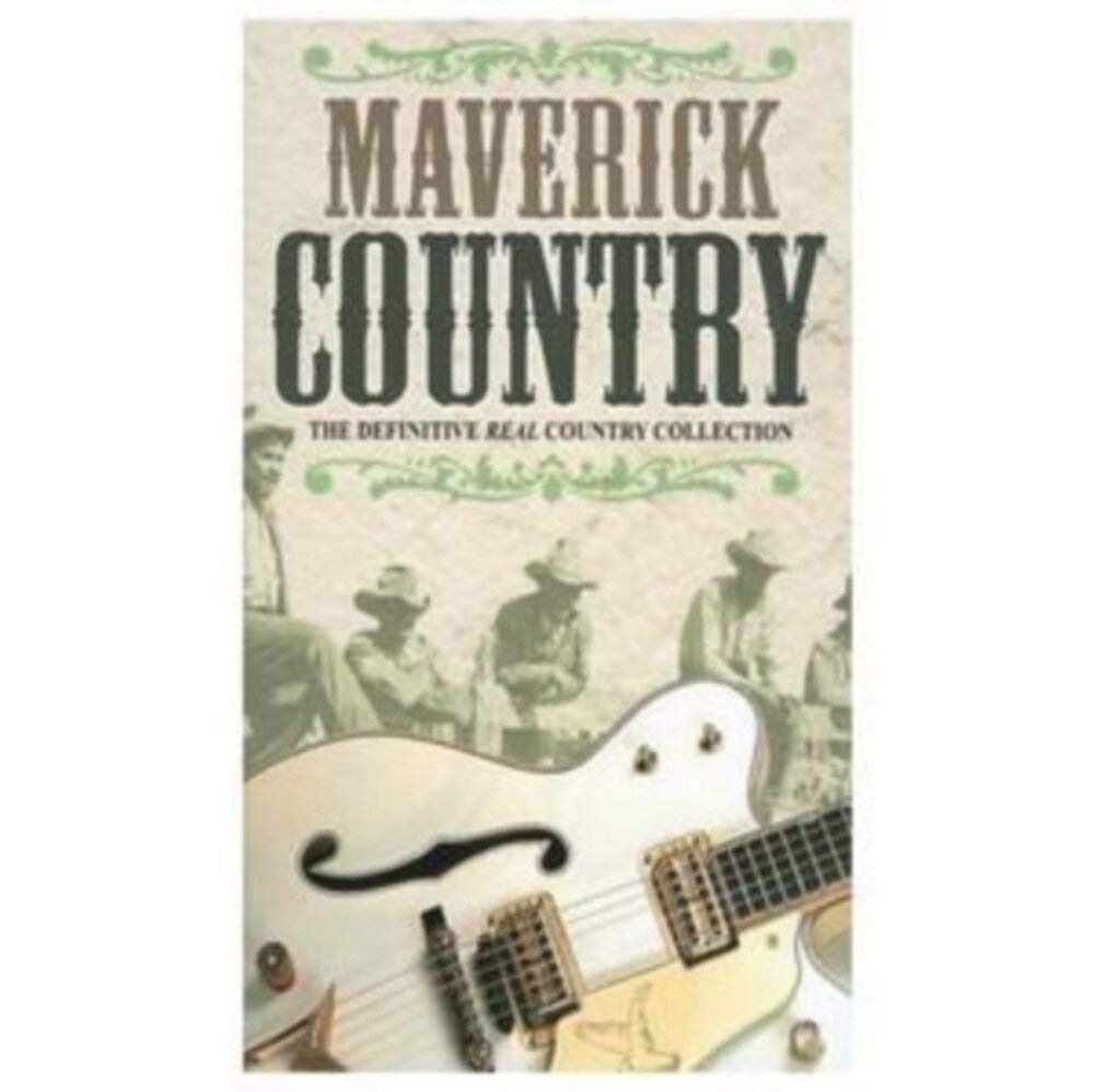 【CD】Definitive Real Country Collection