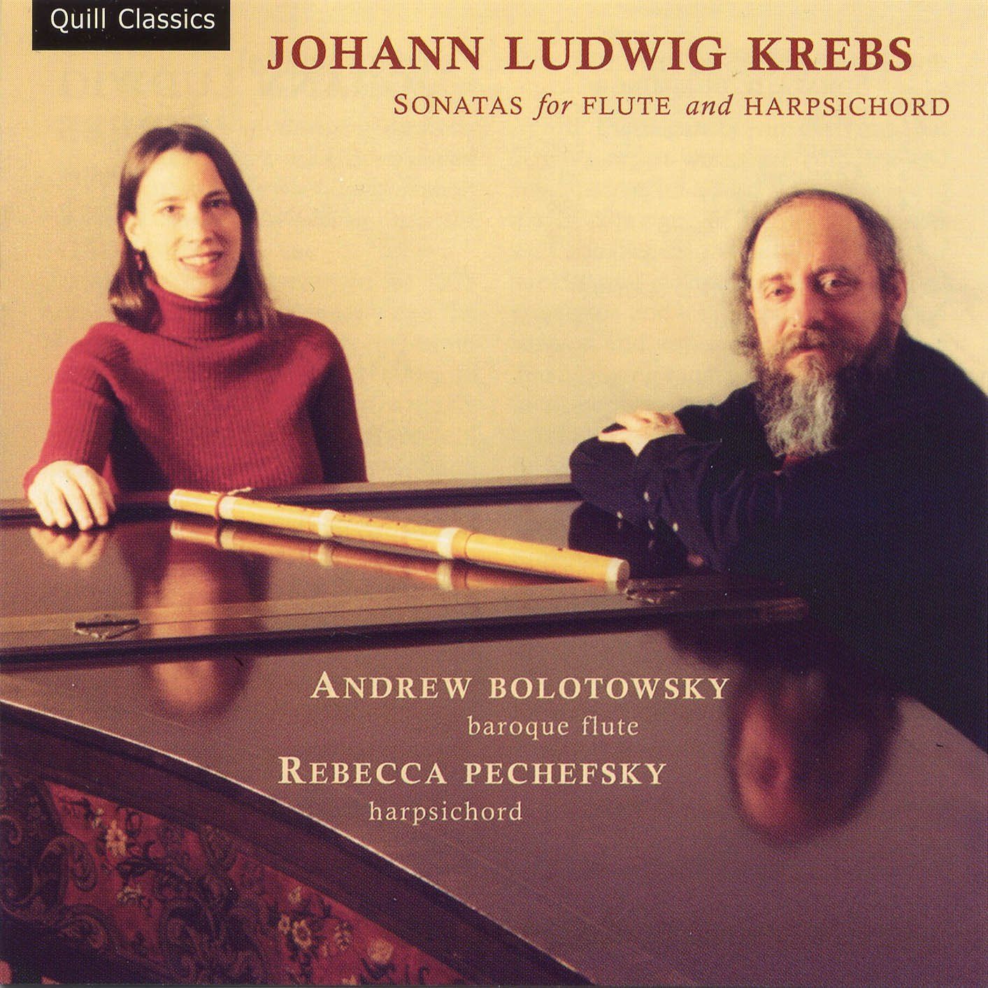 【CD】Sonatas for Flute & Harpsichord