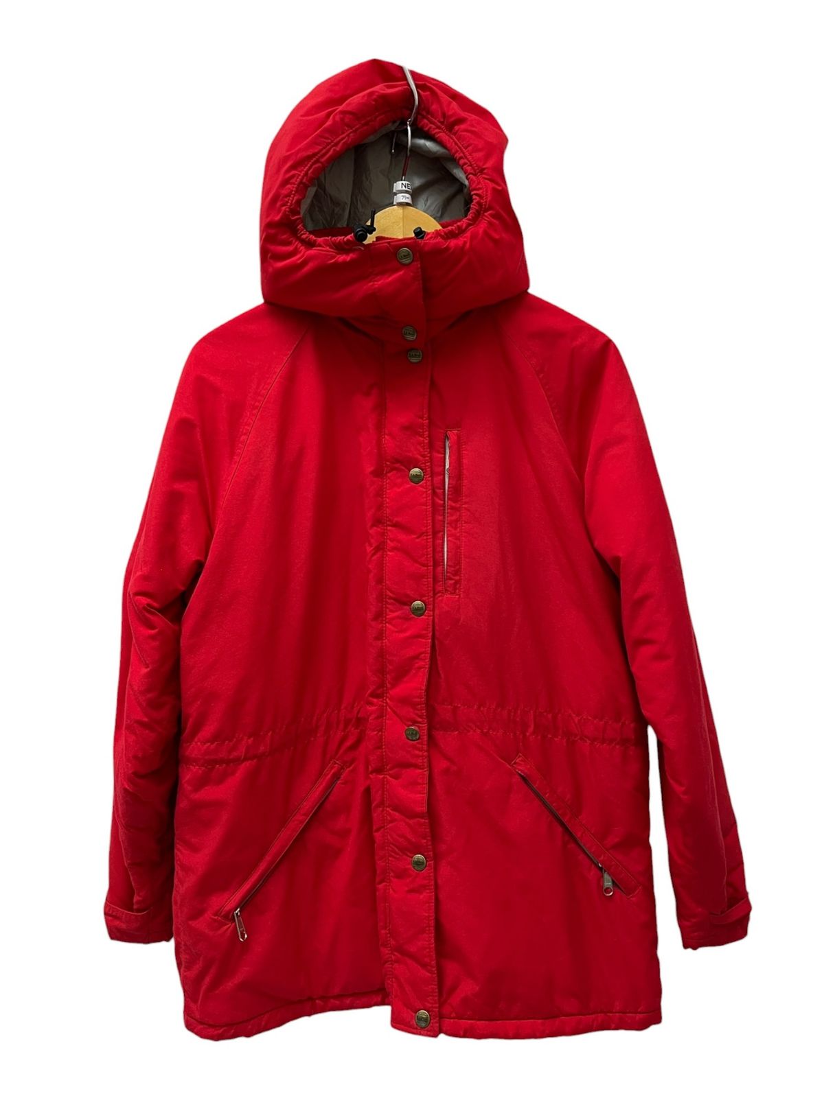 L.L.Bean (エルエルビーン) 90s PENOBSCOT PARKA 中綿ジャケット USA製 サイズ表記無し レッド メンズ/025
