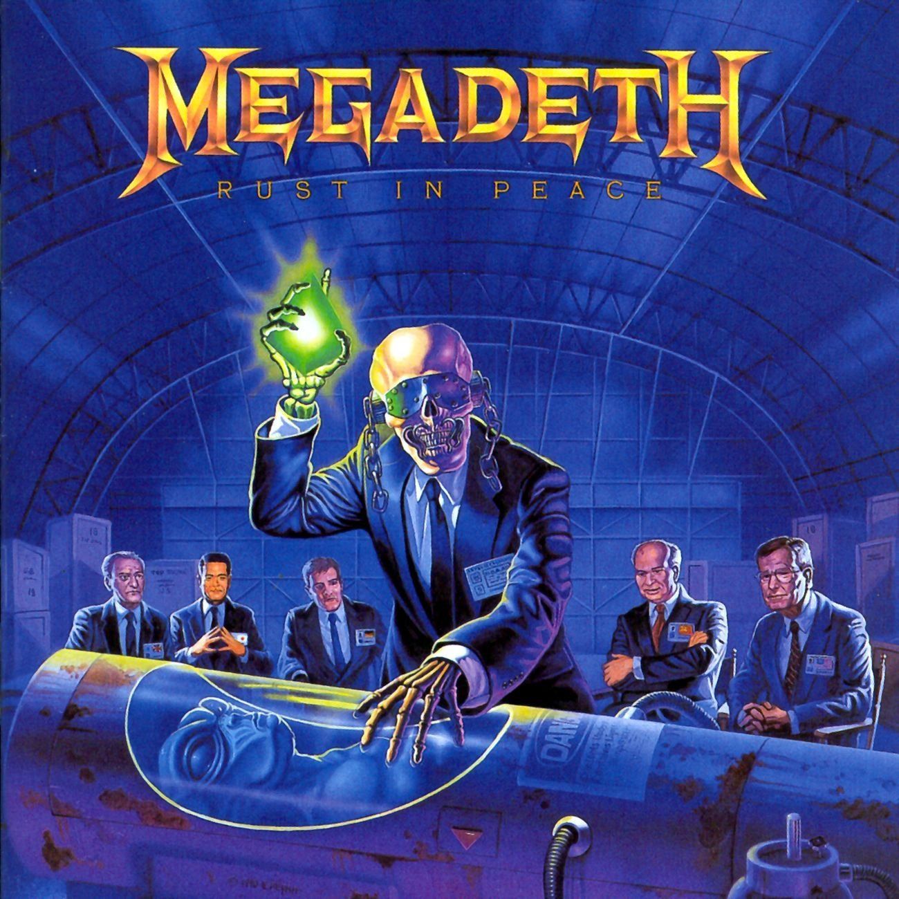 【CD】RUST IN PEACE