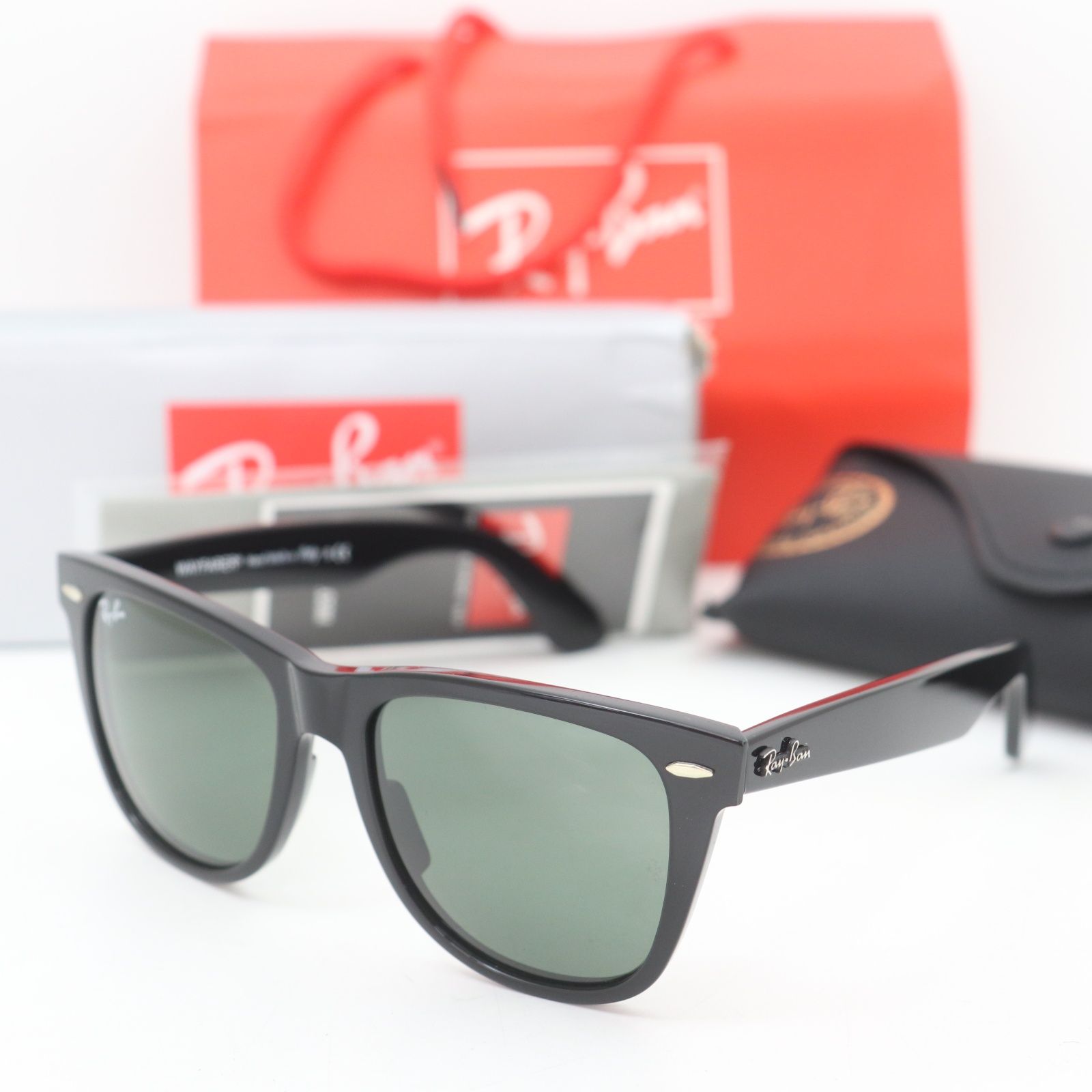 ITZ16H4RATGW 未使用 保管品 RAY-BAN レイバン ウェイファーラー