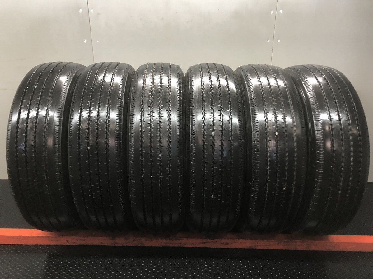 TOYO M117C 215/70R17.5 118/116N LT 17.5インチ ライトトラック用 夏タイヤ 6本 21年製 バリ溝 コースター ダイナ等　(STT233)