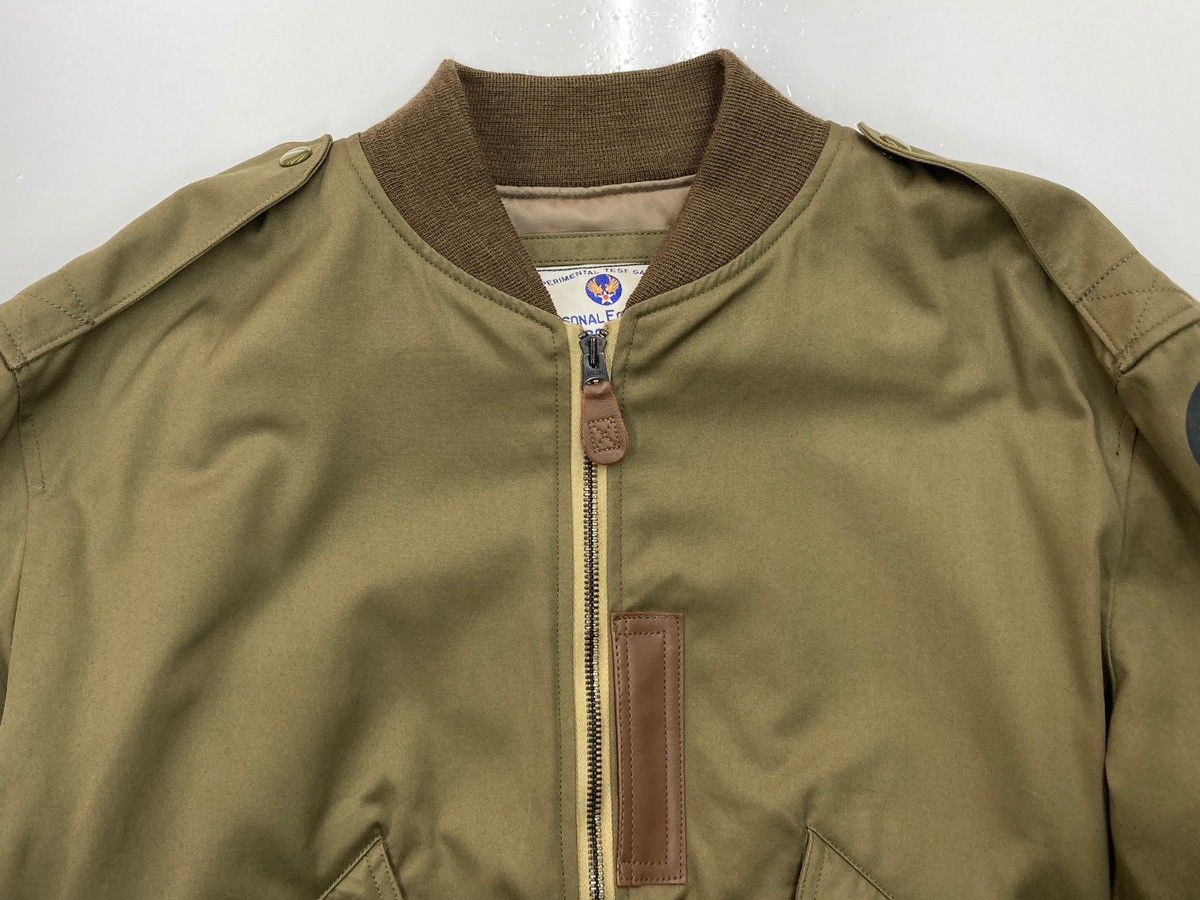 トイズマッコイ TOYS McCOY TYPE L-2 TEST SAMPLE Flight Jacket