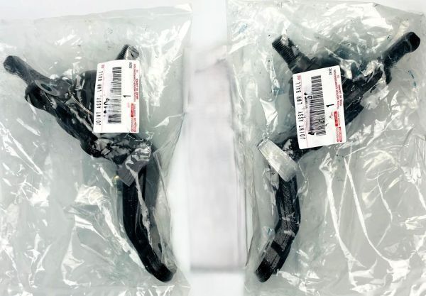 トヨタ 純正品 90系 ランドクルーザープラド ランクル KDJ9#,RZJ9#,VZJ9# フロント ロワボールジョイント ASSY 左右セット