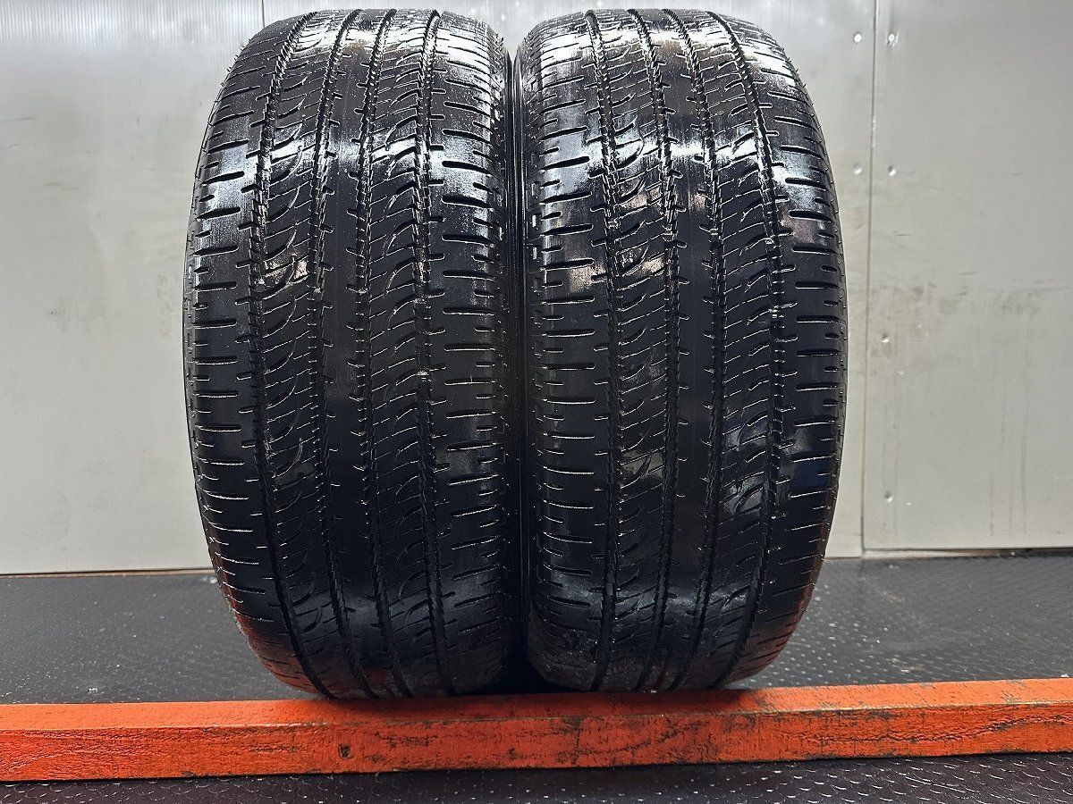 YOKOHAMA GEOLANDAR SUV G055 225/55R18 18インチ 夏タイヤ 2本 バリ溝 デリカD:5 クロストレック ZR-V エクリプスクロス等　(STG233) 9,516円