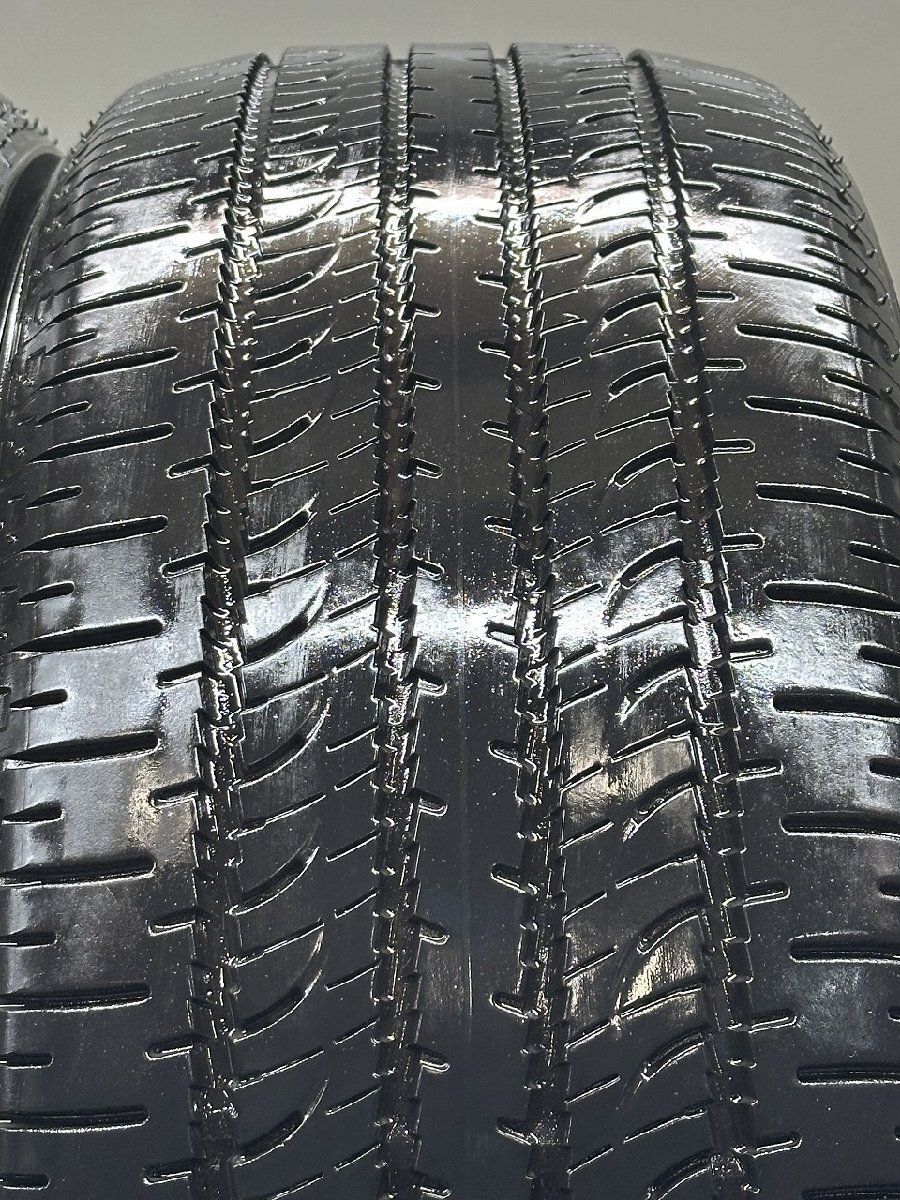 YOKOHAMA GEOLANDAR SUV G055 225/55R18 18インチ 夏タイヤ 2本 バリ溝 