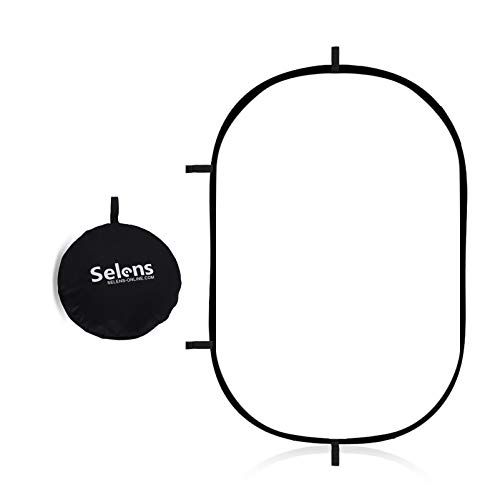 【新品】Selens ソフトディフューザー 照明リフレクター 100x150cm 写真スタジオ 折り畳み可能 キャリーバッグ付き スタジオ撮影/ビデオ撮影/屋外ポートレートに対応 f4548973