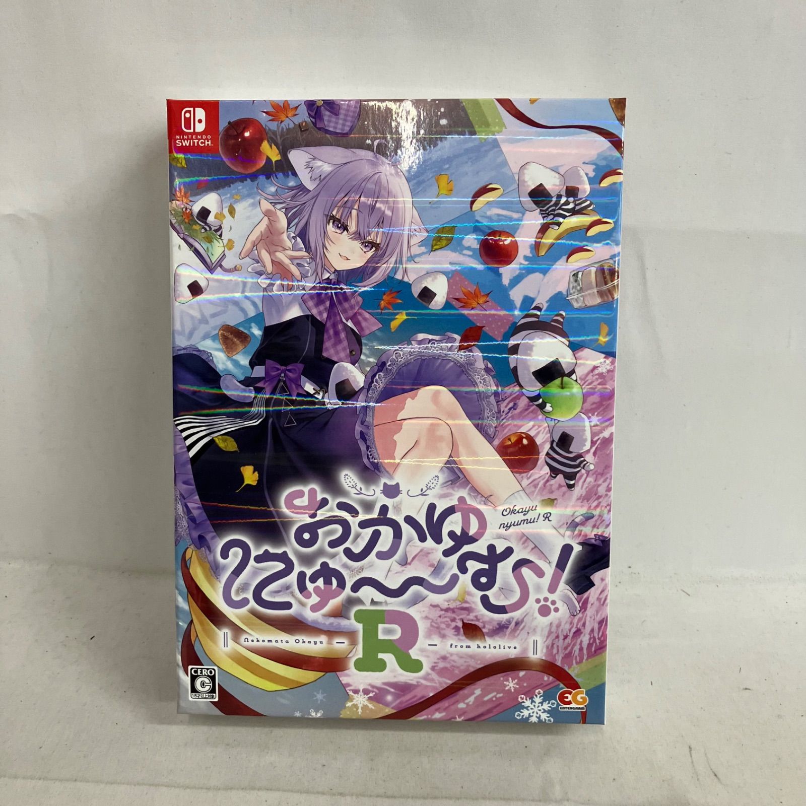 中古 Nintendo Switch おかにゅ〜むR 完全生産限定版 YD5115 c062
