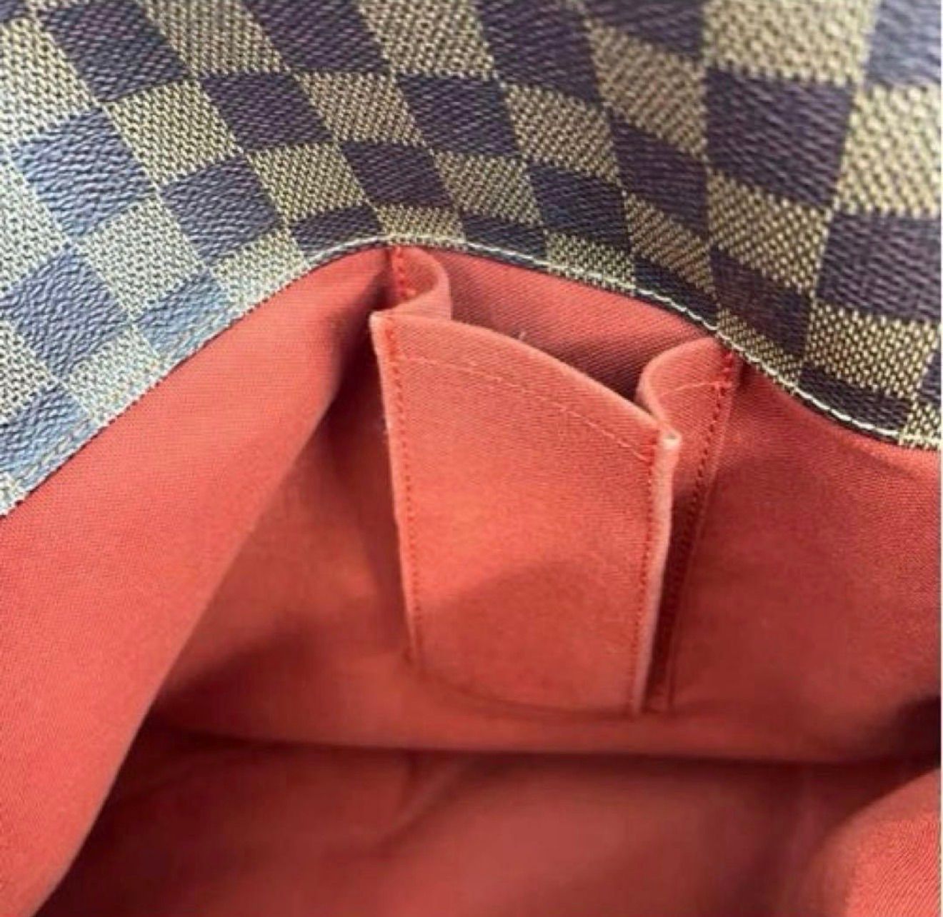 美品 LOUIS VUITTON ルイヴィトン ダミエ サック トートバッグ - メルカリ
