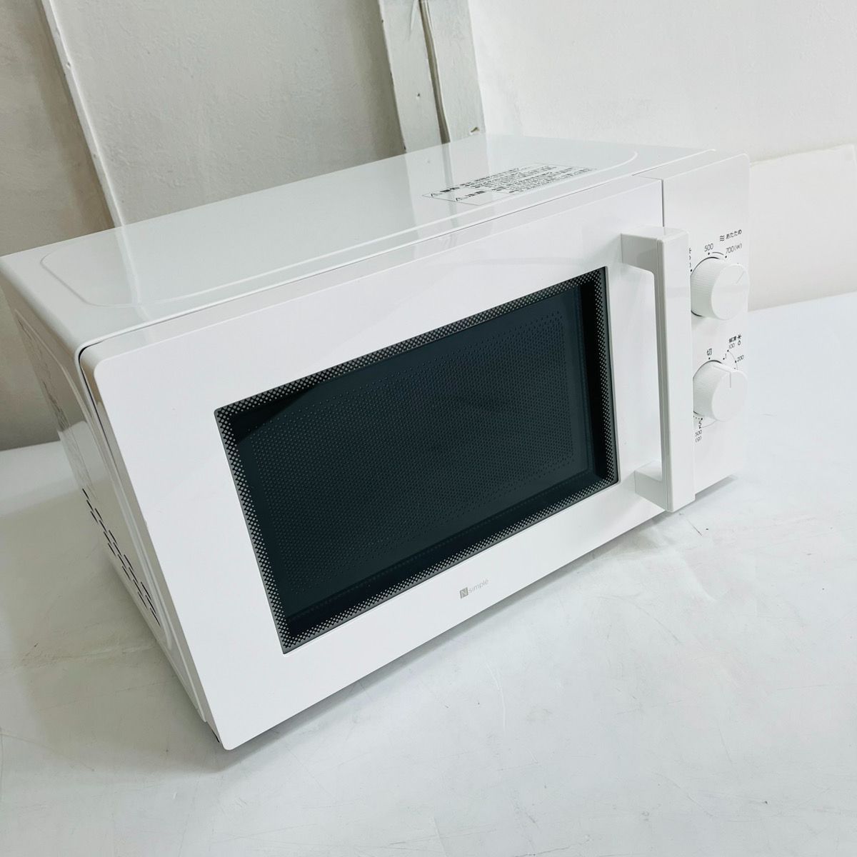 SHARP シャープ 電子レンジ 単機能レンジ 18L RE-TM18-W ホワイト