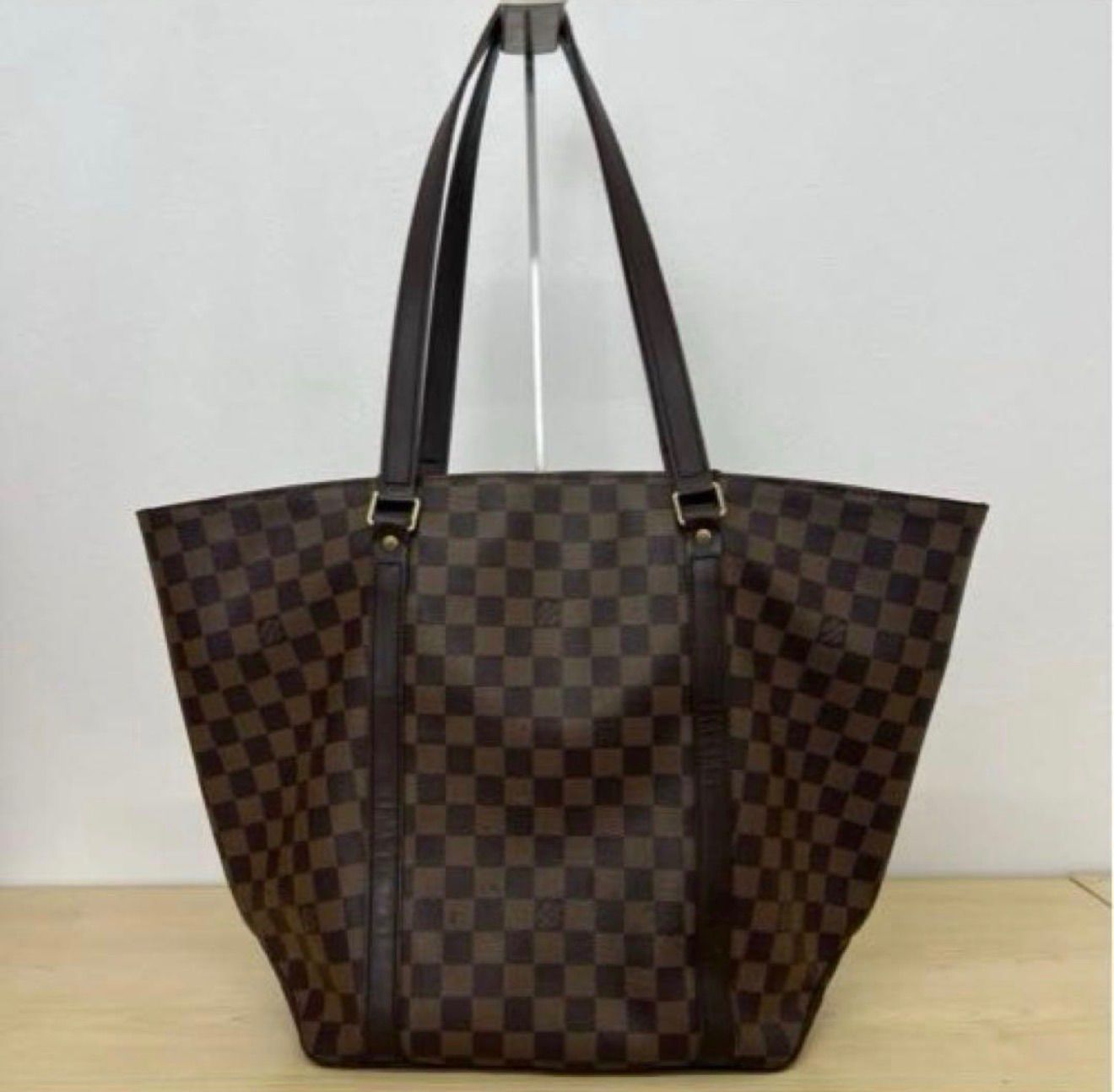 美品 LOUIS VUITTON ルイヴィトン ダミエ サック トートバッグ - メルカリ