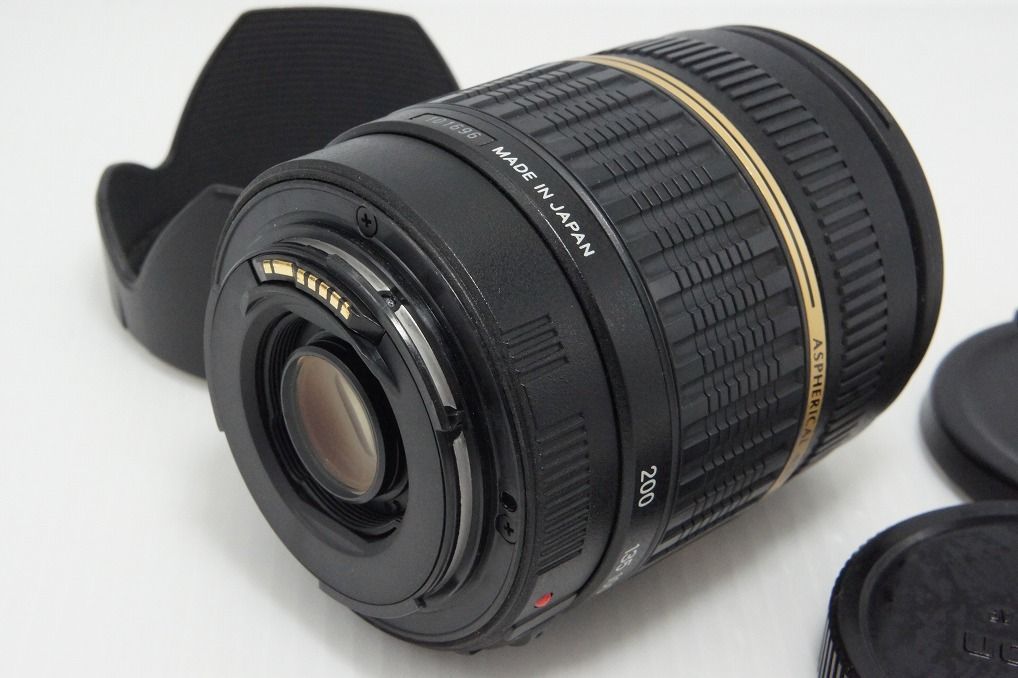 TAMRON AF 18-200mm F3.5-6.3 XR Di II LD Aspherical IF MACRO A14