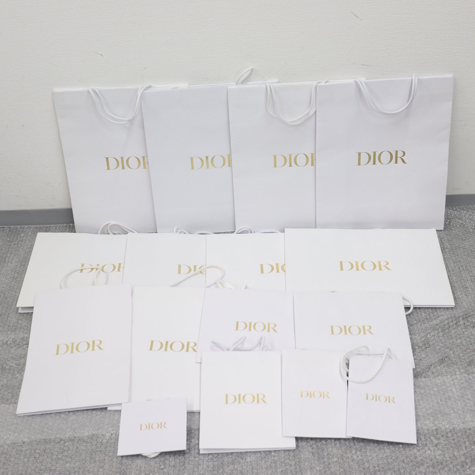 ITZP9A9RNEAS Dior ディオール BOX 空き箱 ショッパー 純正 紙袋 保存