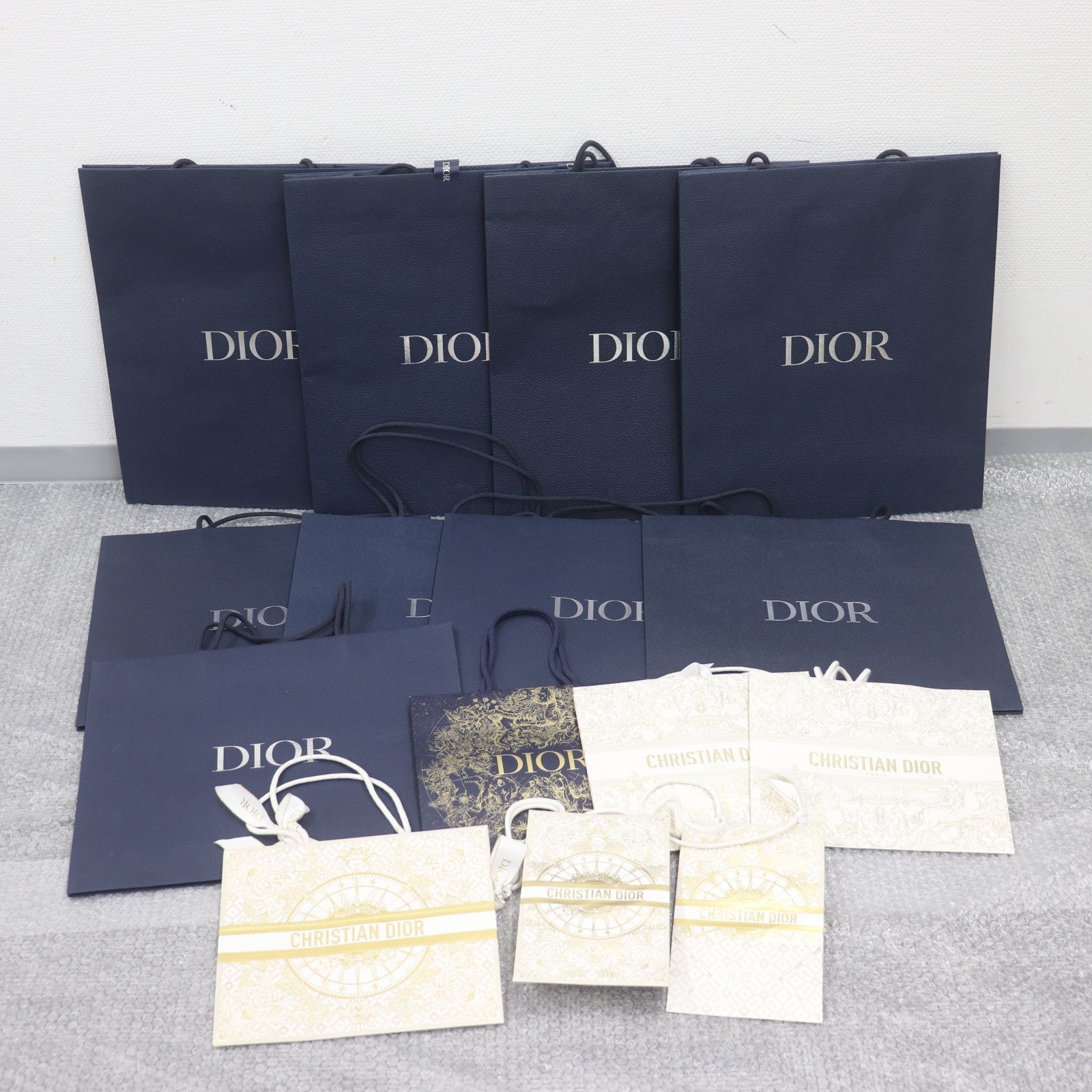 ITZP9A9RNEAS Dior ディオール BOX 空き箱 ショッパー 純正 紙袋 保存