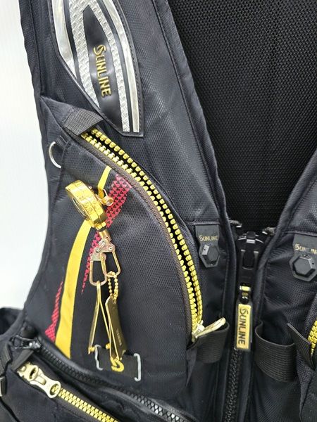 中古品】 サンライン SUNLINE フィッシング用フローティングベスト