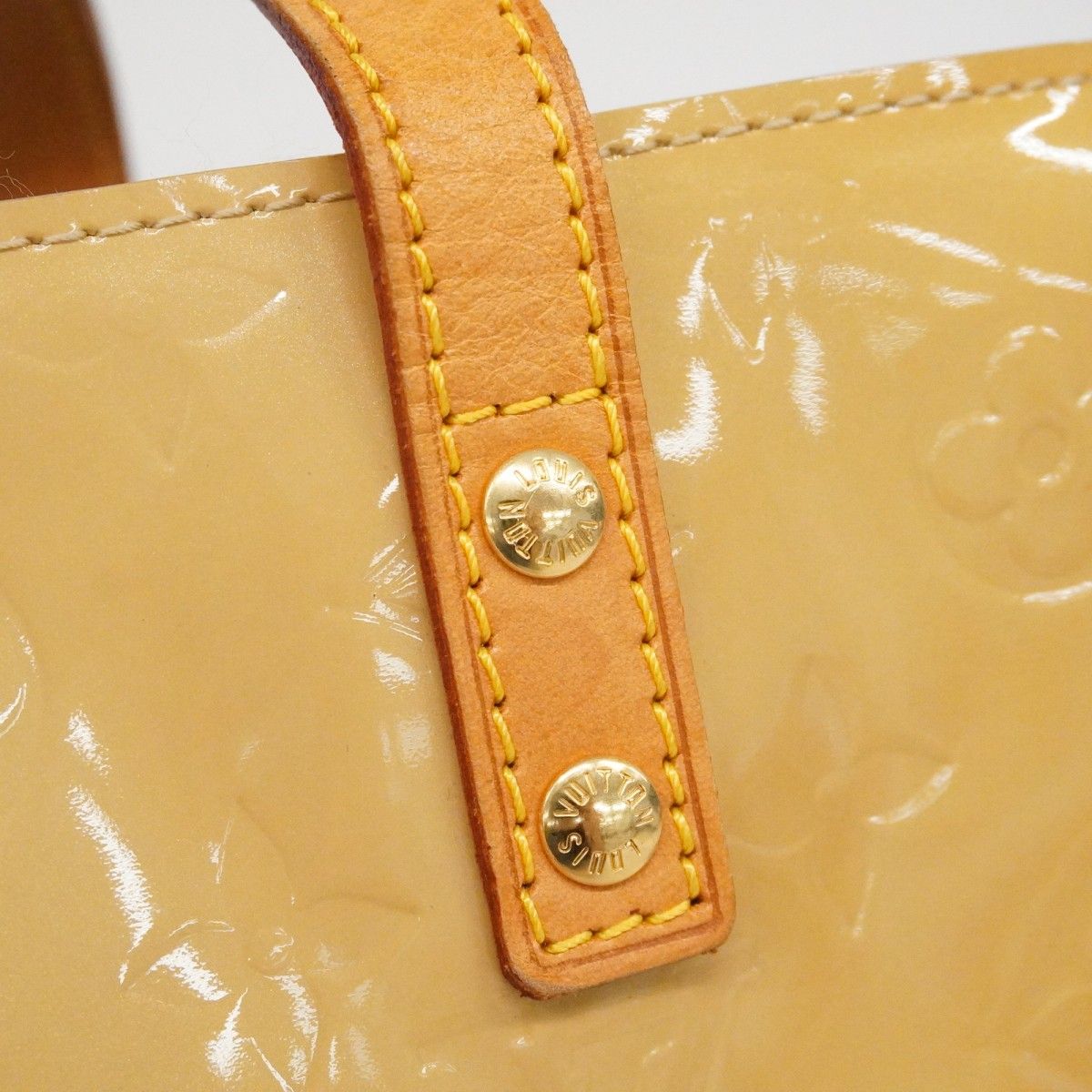 Louis Vuitton ベージュ ヴェルニリードpm 【公式通販】