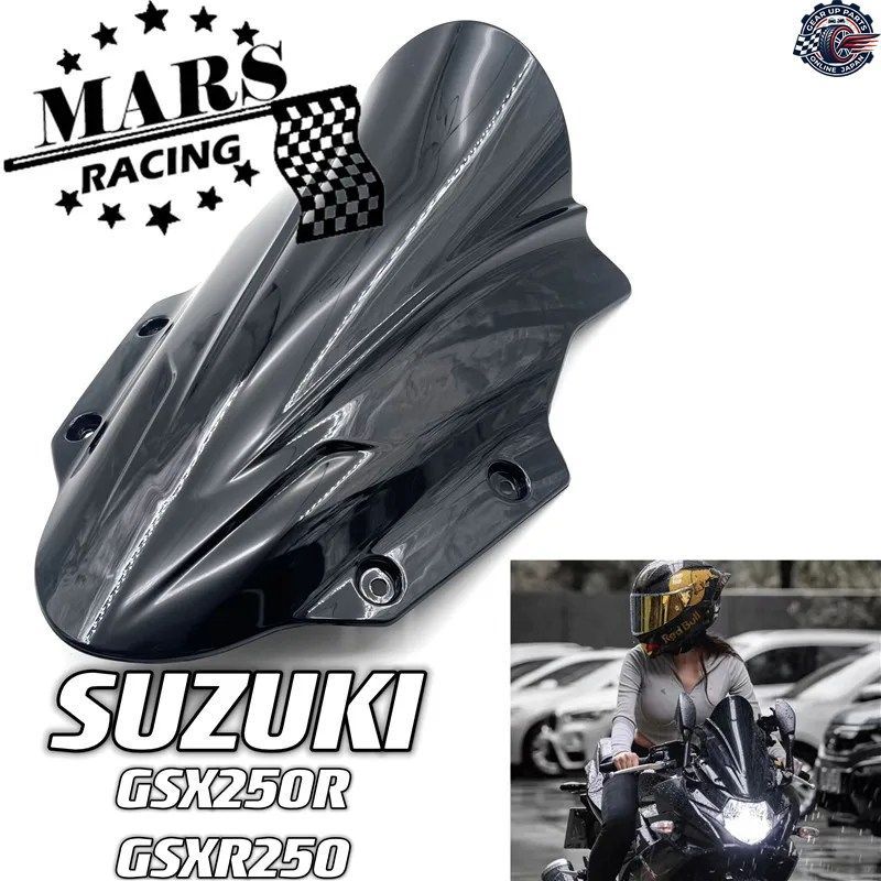 GSX250R GSX-250R GSXR250 2017-2020 2021 2022 オートバイ用ウインドシールド ウインドスクリーンキット ディフレクター