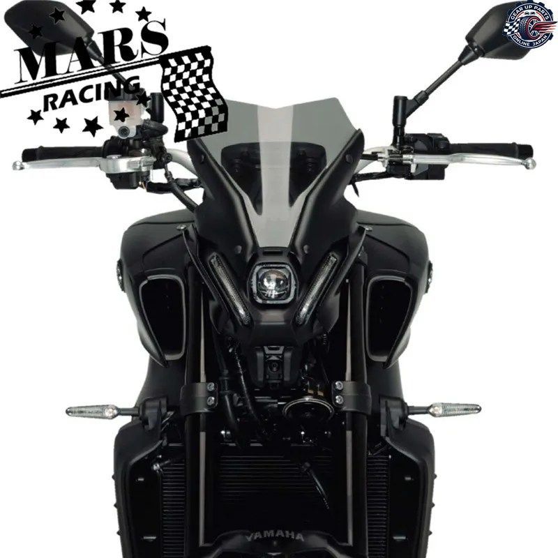 ヤマハ MT-09 2021 2022 MT09 21-22 FZ09 FZ-09 モーターサイクル スポーツ ウインドシールド バイザー ウインドスクリーン バイザー