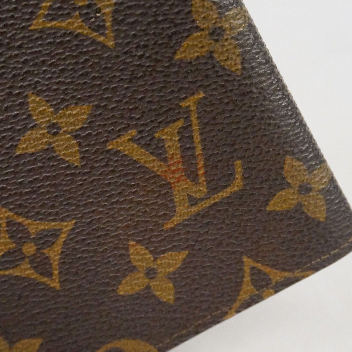 ルイヴィトン　モノグラム 手帳カバー　アジェンダポッシュ　ブラウン　廃盤 LOUIS VUITTON（ルイ・ヴィトン） 手帳カバー アジェンダ ポッシュ