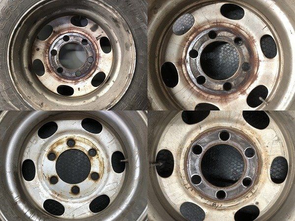 BS W900 245/70R19.5 136/134J】スタッドレス 6本【TOPY製 トラック 