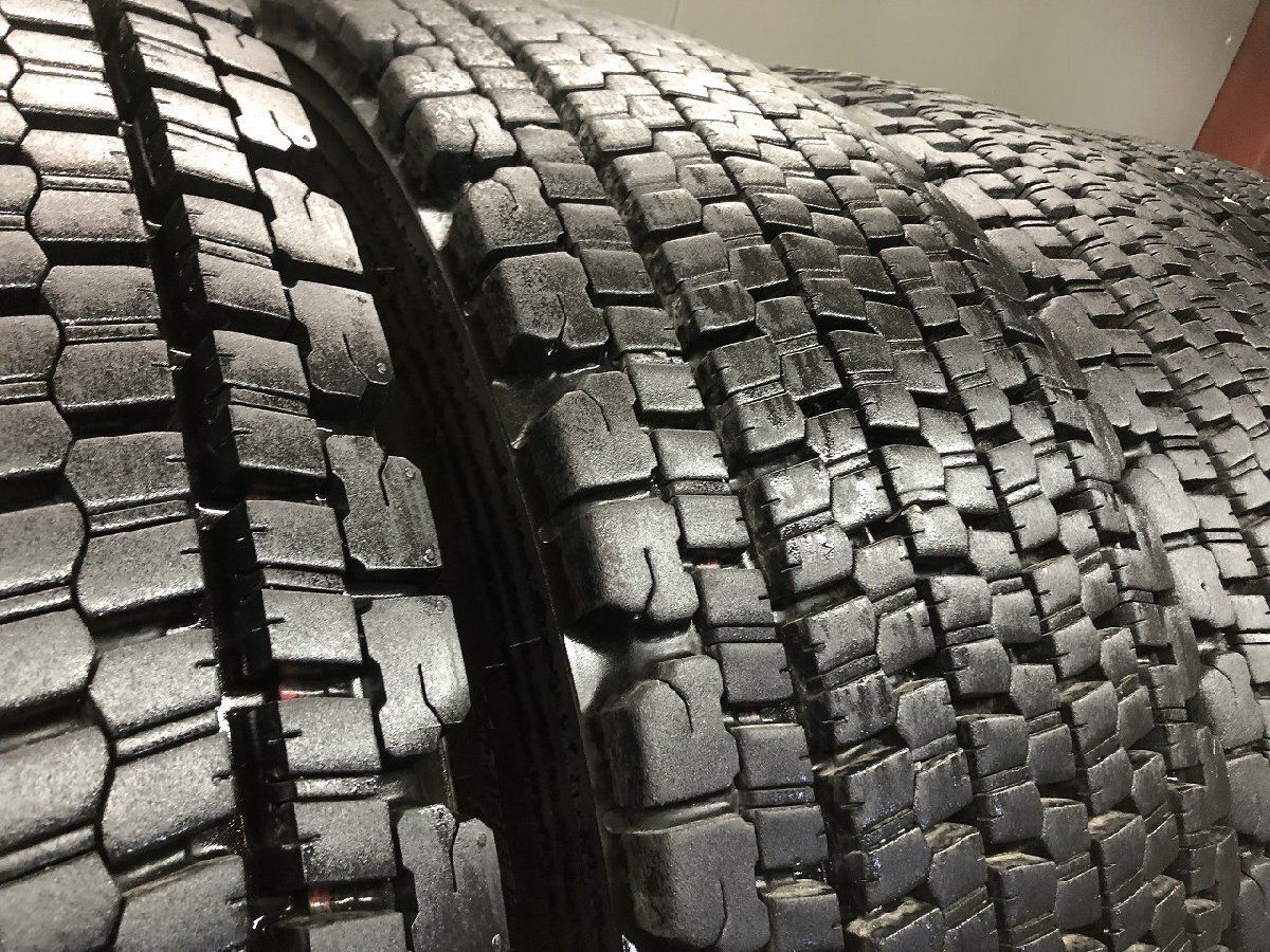 BS W900 245/70R19.5 136/134J】スタッドレス 6本【TOPY製 トラック 