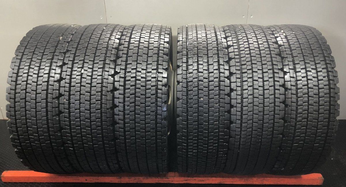 BS W900 245/70R19.5 136/134J】スタッドレス 6本【TOPY製 トラック 