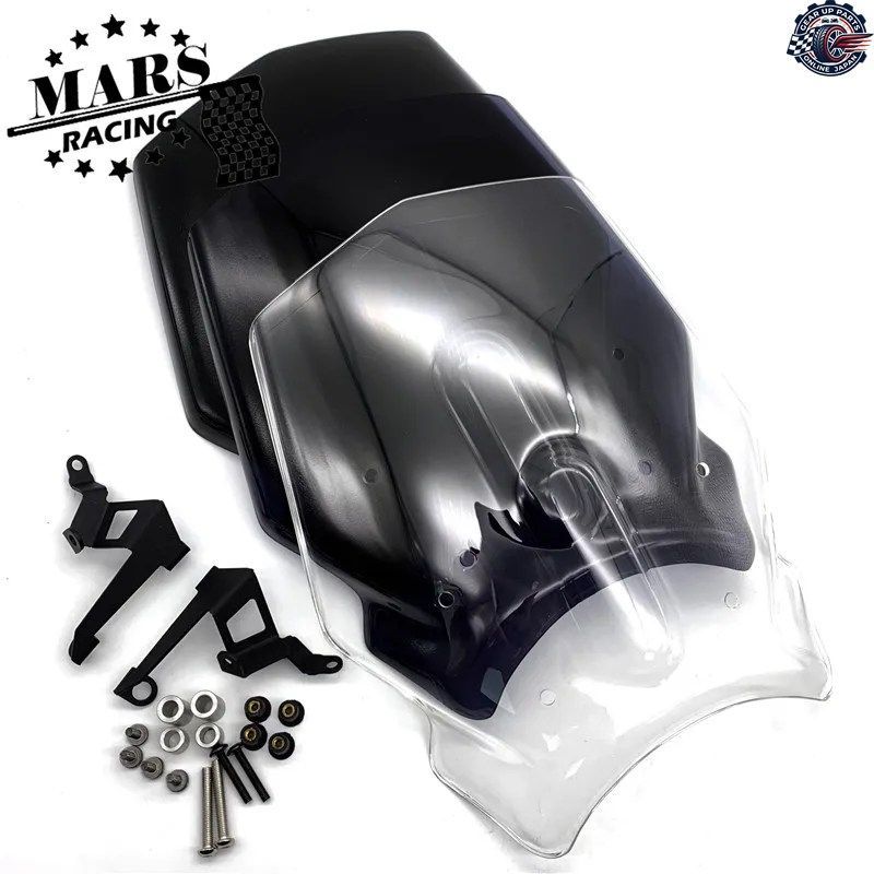 ホンダ CB125R CB250 CB300R ネオスポーツカフェ R 250R 300R 18'-19' モーターサイクル カフェ モーター ウインドシールド ウインドスクリ