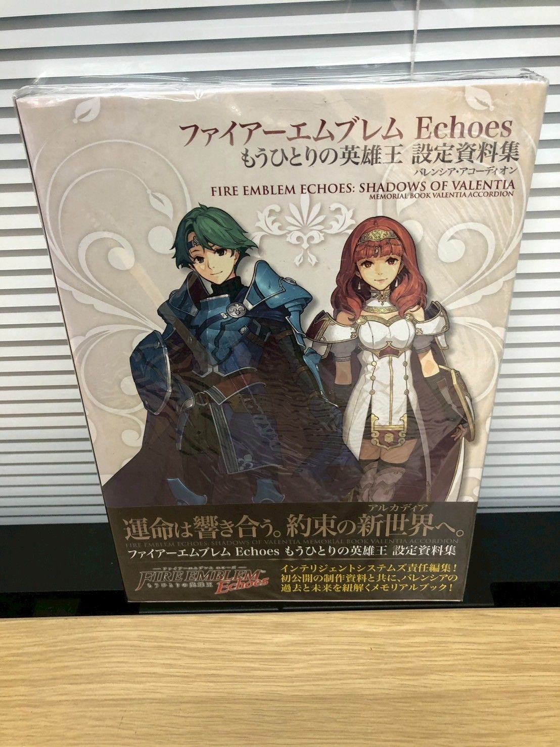 未開封シュリンクあり】ファイヤーエムブレムEchoes もうひとりの英雄