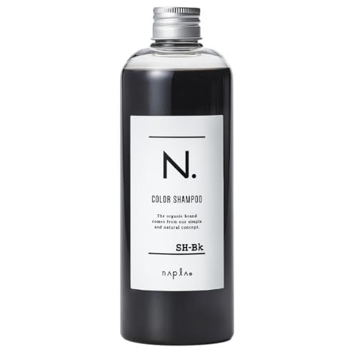 ナプラ N. カラーシャンプー 320ml ブラックpms 803cb6fe