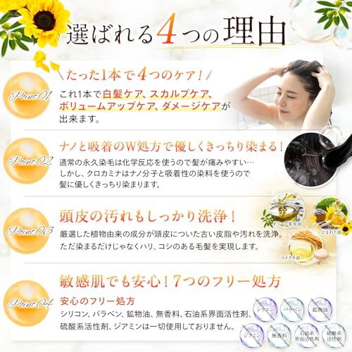 AGAクリニック×製薬会社 共同開発】KUROKAMINA クリームシャンプー