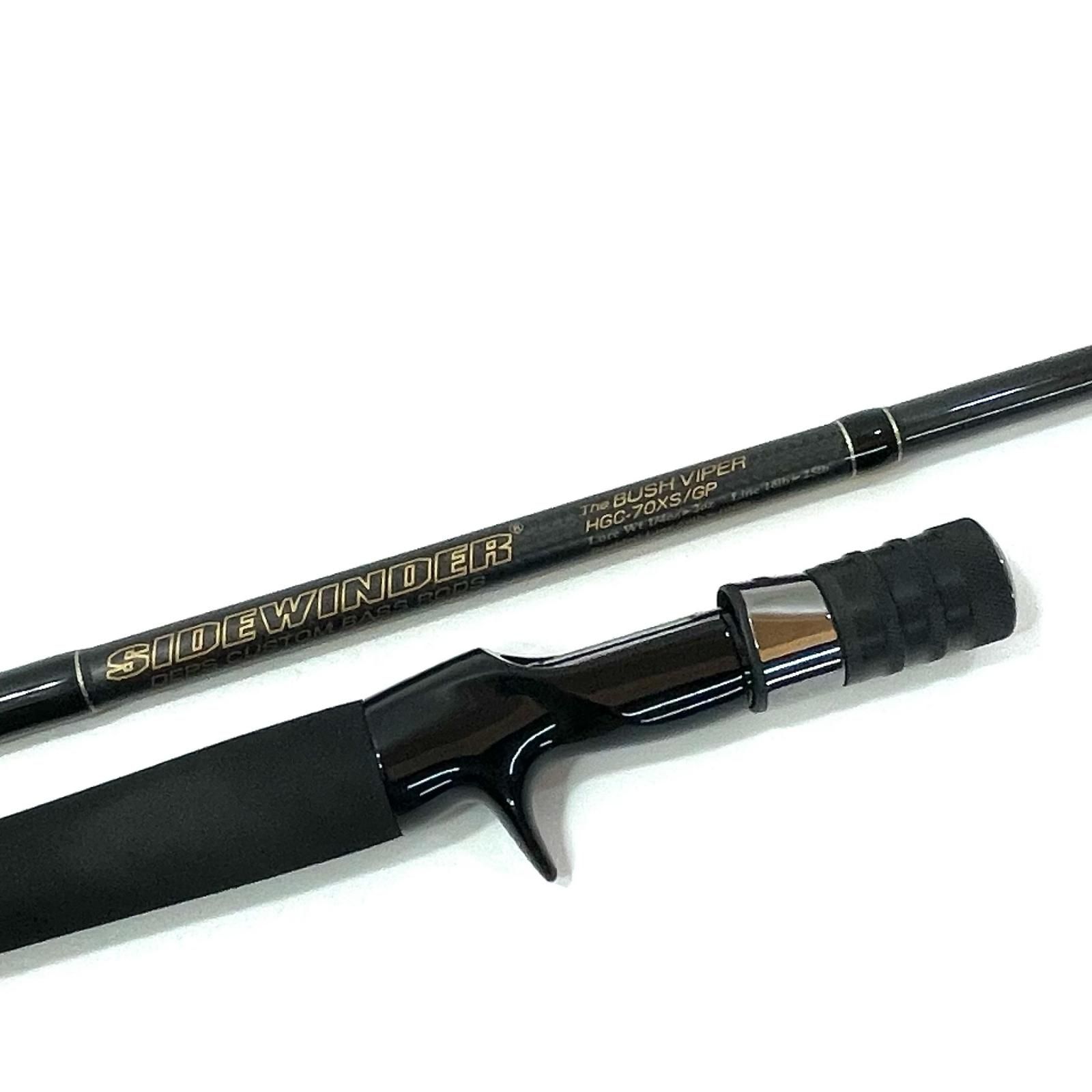 【尾張小牧店】 中古 Deps | デプス ロッド サイドワインダーGP HGC-70XS/GP 釣竿 グリップジョイント 【83】
