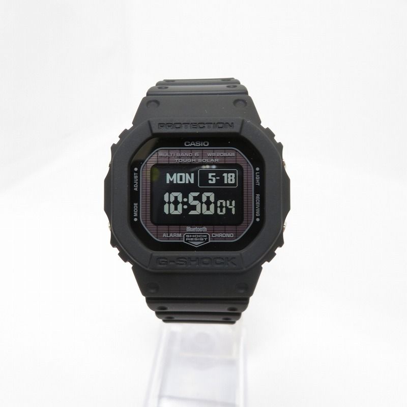 【瀬戸大橋店】 中古 G-SHOCK | ジーショック 腕時計 デジタル電波ソーラー DIGITAL 5600 SERIES GW-BX5600-1A1JF ブラック 【131】 21,754円