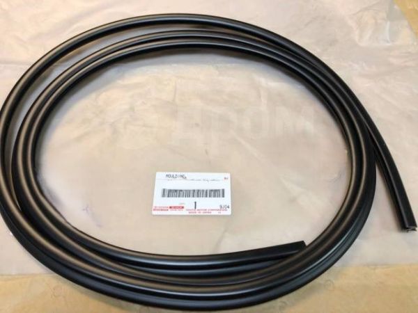 トヨタ 純正品 90系 ランドクルーザープラド ランクル ウインドシールドモールディング OUT アッパ フロント Windshield Molding